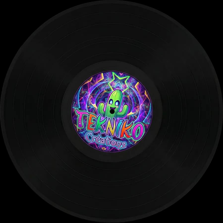 Disque vinyle Tekniko